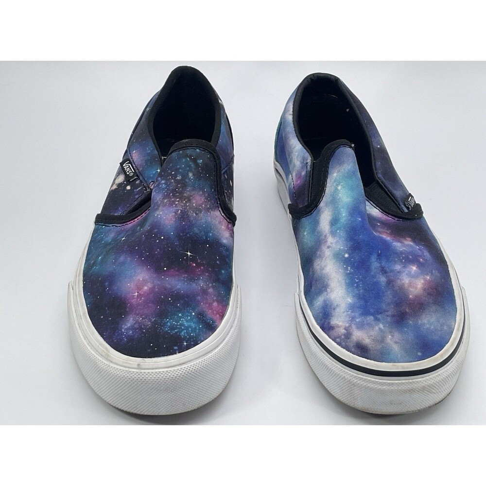 Vans Classic Slip-On Galaxy Print Canvas Shoes Men’s 6 Women’s 7.5 Sneakers - Picture 3 of 6